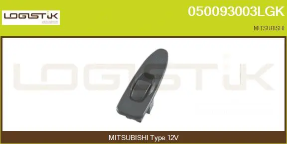 Switch, window regulator (050093003LGK)