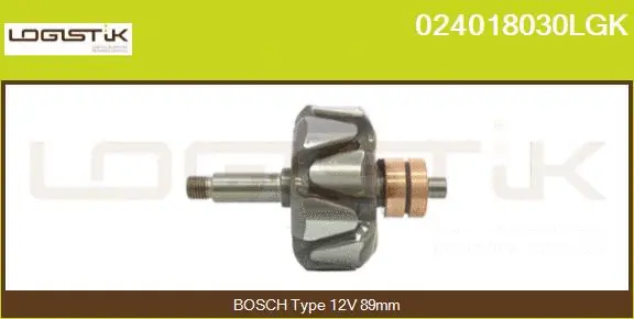 Rotor, alternator (024018030LGK)