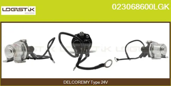 Relay, starter (023068600LGK)