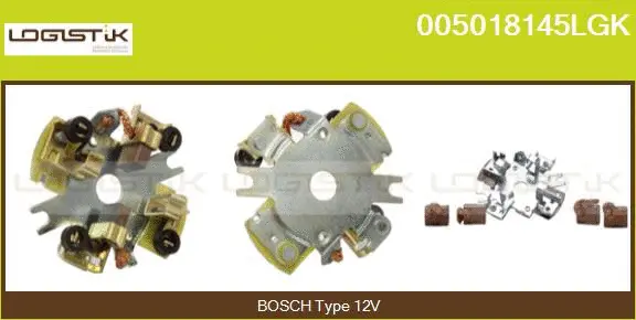 Holder, carbon brushes (005018145LGK)