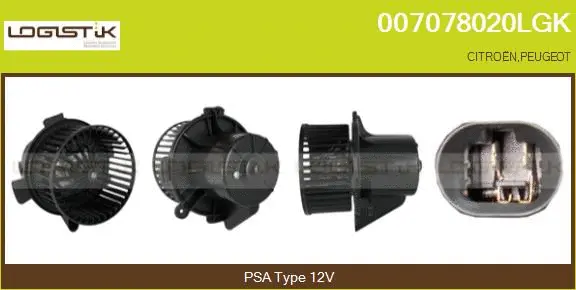 Interior Blower (007078020LGK)