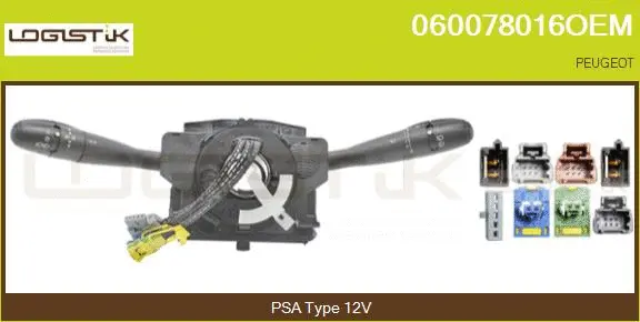 Steering Column Switch (060078016OEM)