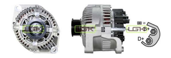 Alternator (441454)