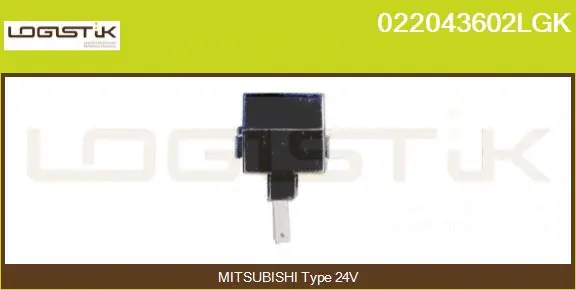 Alternator Regulator (022043602LGK)