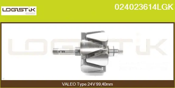 Rotor, alternator (024023614LGK)