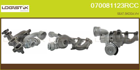 Charger, charging (supercharged/turbocharged) (070081123RCC)