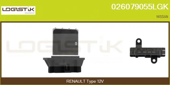 Resistor, interior blower (026079055LGK)