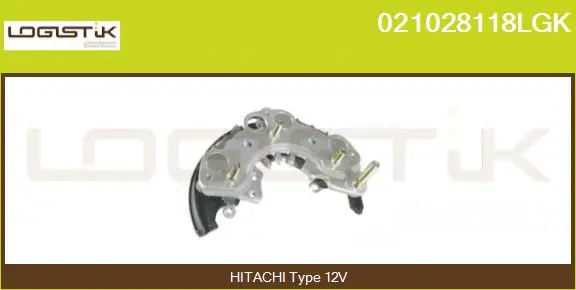 Rectifier, alternator (021028118LGK)