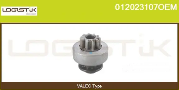 Pinion, starter (012023107OEM)