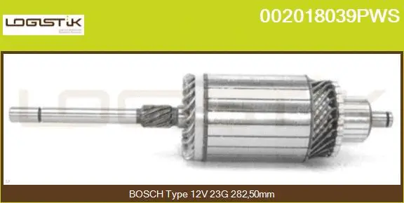 Armature, starter (002018039PWS)