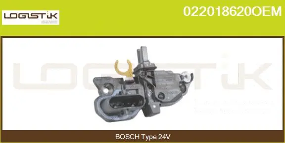 Alternator Regulator (022018620OEM)