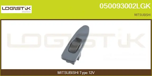 Switch, window regulator (050093002LGK)