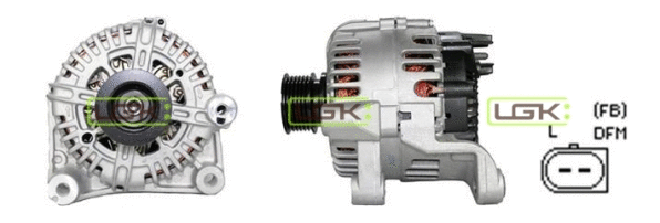 Alternator (442606)