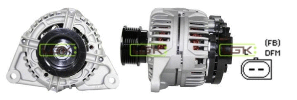 Alternator (441831)