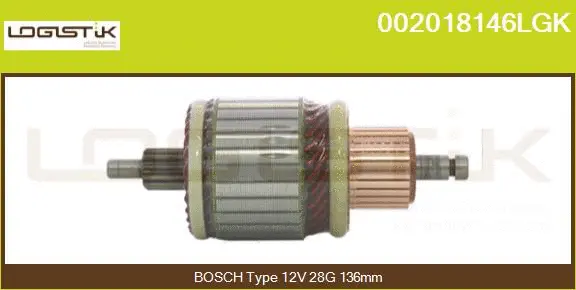 Armature, starter (002018146LGK)