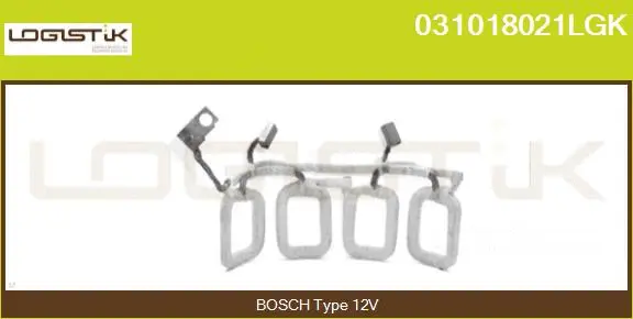 Field Winding, starter (031018021LGK)