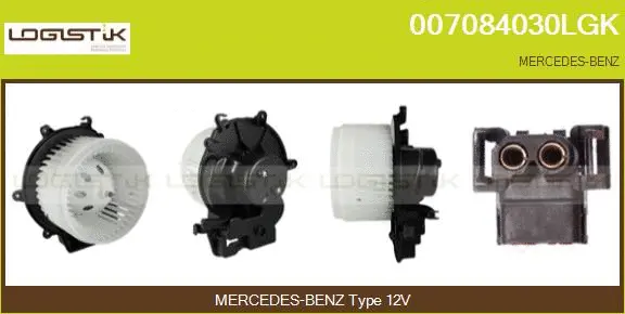 Interior Blower (007084030LGK)