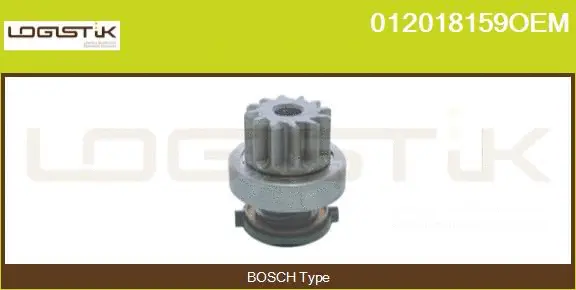 Pinion, starter (012018159OEM)