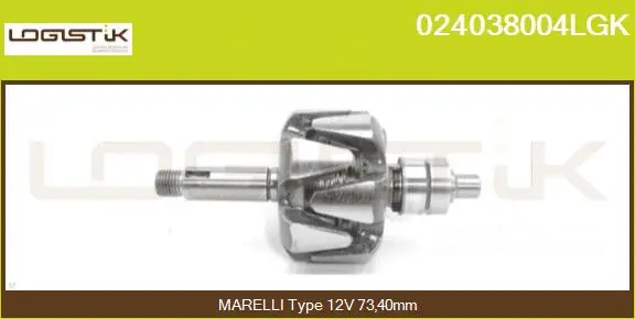 Rotor, alternator (024038004LGK)