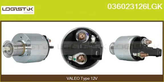 Solenoid Switch, starter (036023126LGK)