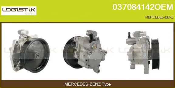Hydraulic Pump, steering (037084142OEM)