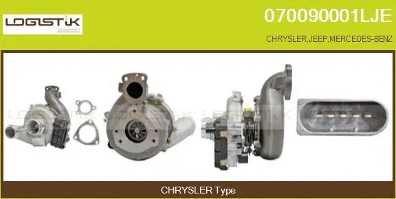 Charger, charging (supercharged/turbocharged) (070090001LJE)