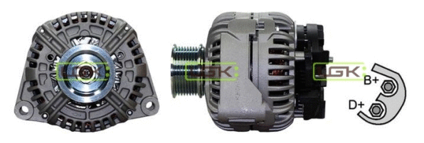Alternator (441772)
