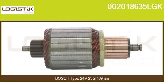 Armature, starter (002018635LGK)