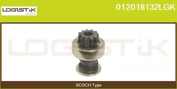 Pinion, starter (012018132LGK)