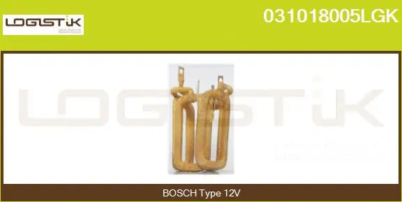 Field Winding, starter (031018005LGK)