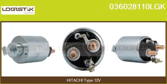 Solenoid Switch, starter (036028110LGK)