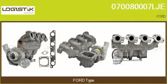 Charger, charging (supercharged/turbocharged) (070080007LJE)