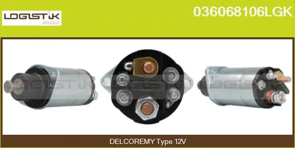 Solenoid Switch, starter (036068106LGK)