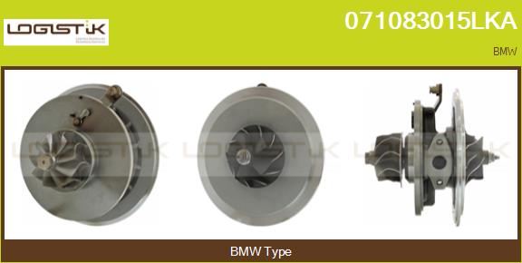 Core assembly, turbocharger (071083015LKA)