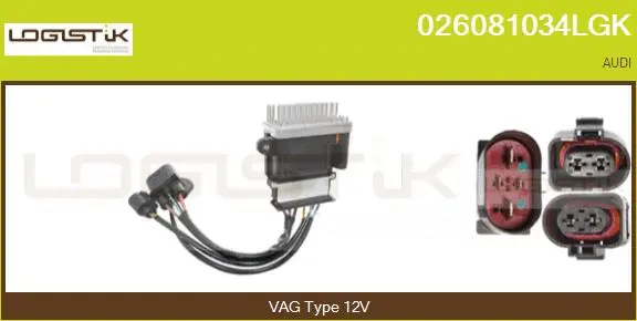 Control Unit, air conditioning (026081034LGK)
