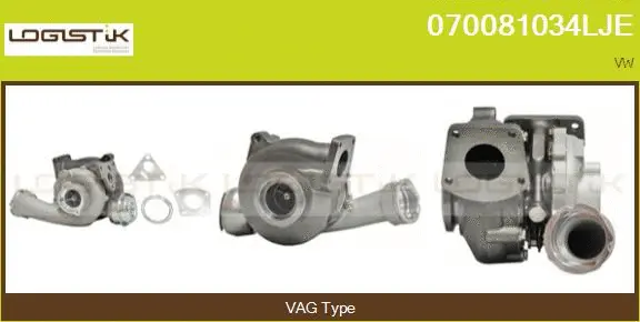 Charger, charging (supercharged/turbocharged) (070081034LJE)