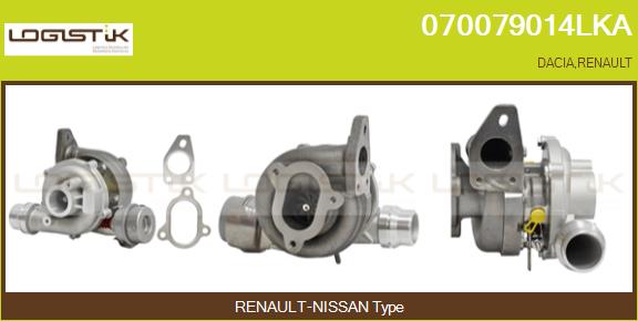 Charger, charging (supercharged/turbocharged) (070079014LKA)