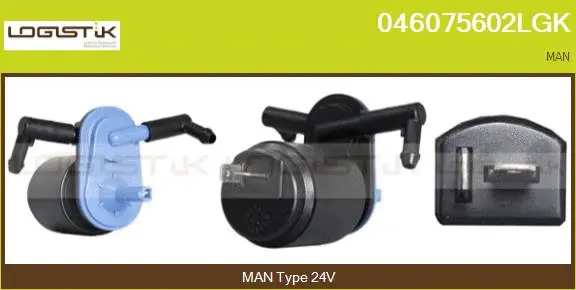 Washer Fluid Pump, window cleaning (046075602LGK)