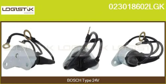 Relay, starter (023018602LGK)