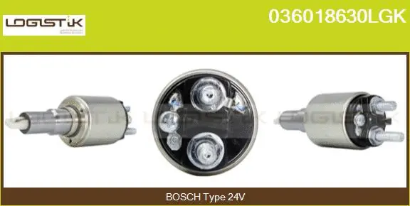 Solenoid Switch, starter (036018630LGK)