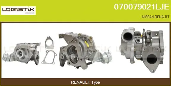 Charger, charging (supercharged/turbocharged) (070079021LJE)