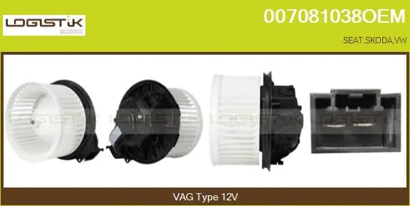 Interior Blower (007081038OEM)