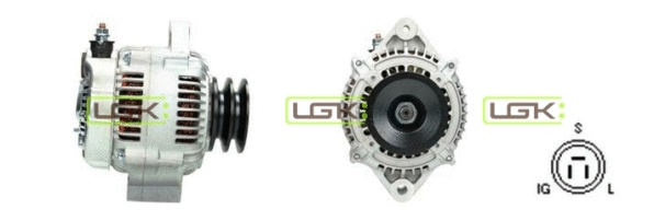 Alternator (445913)