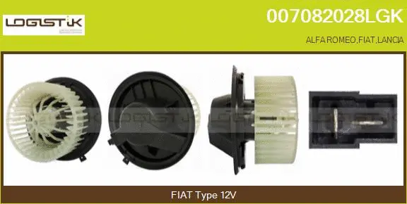 Interior Blower (007082028LGK)