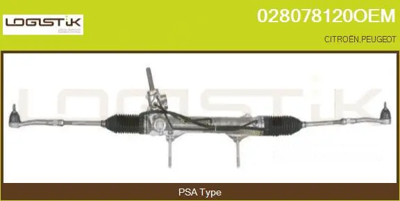 Steering Gear (028078120OEM)