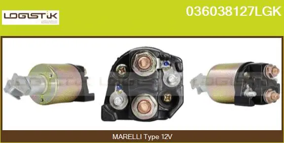 Solenoid Switch, starter (036038127LGK)