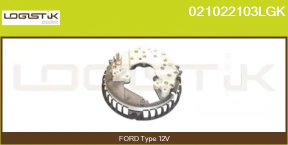 Rectifier, alternator (021022103LGK)
