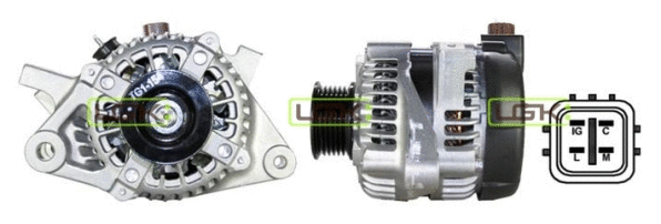 Alternator (446012)