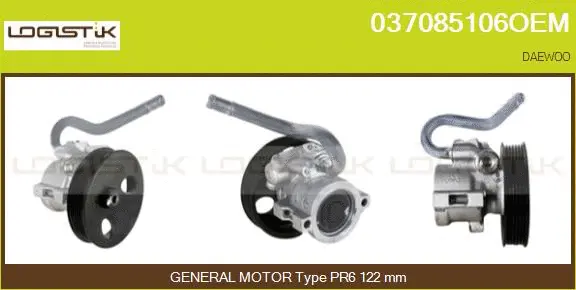 Hydraulic Pump, steering (037085106OEM)