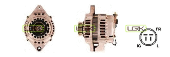 Alternator (446041)